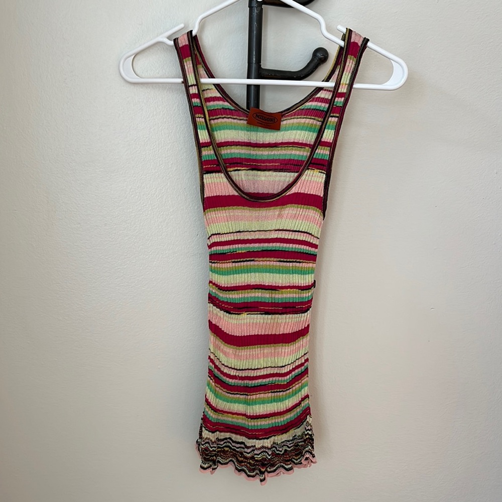 Missoni Tank